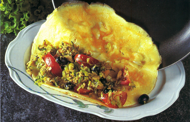 Tun-omelet