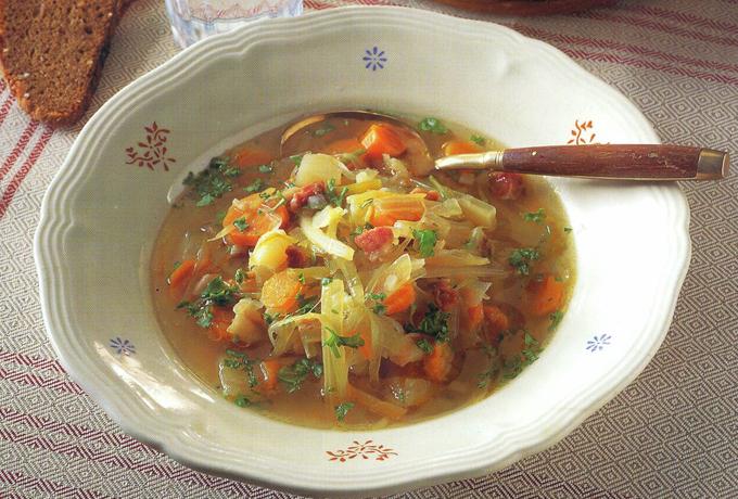 Tyrolersuppe