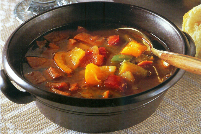 Ungarsk suppe