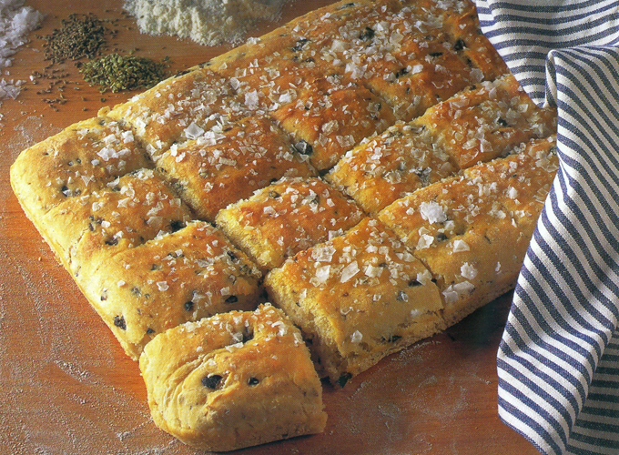 Bradepandebrød med pizzasmag