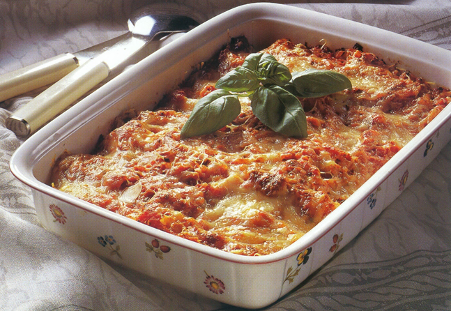 Cannelloni med tomatsauce
