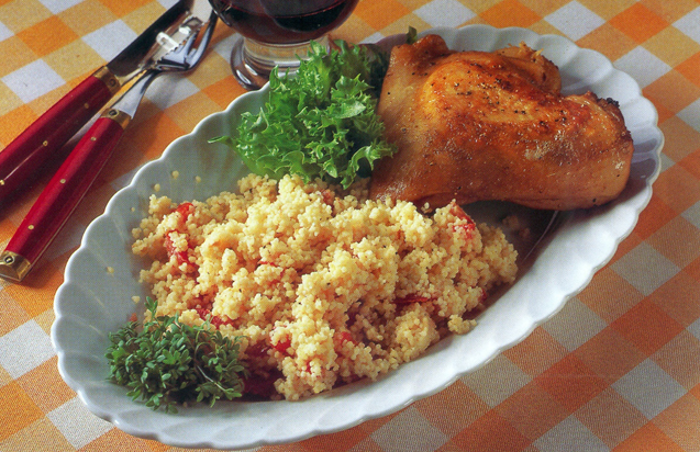 Couscous med smag