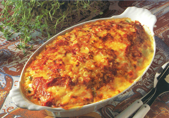 Kokkens risgratin