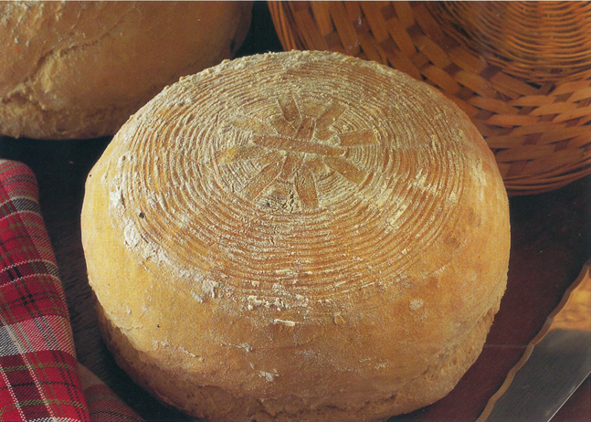 Kurvebrød.