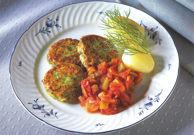 Mormors fiskefrikadeller