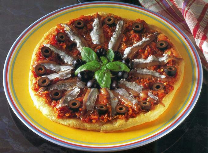 Provencalsk pizza