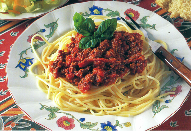 Spaghetti Bolognese