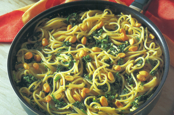 Spaghetti gorgonzola