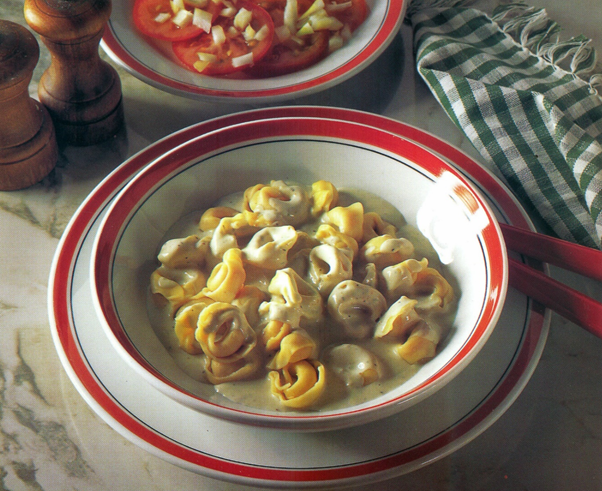 Tortellini med Danabluesauce