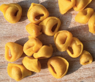 Tortellini med Danabluesauce