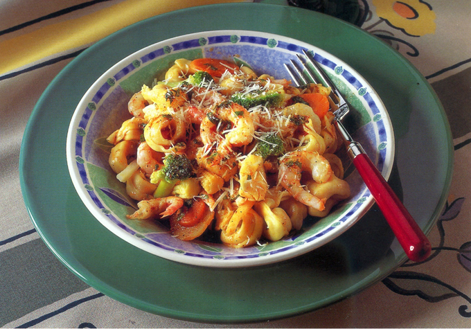 Tortellini primavera