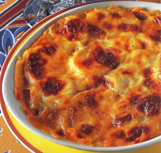 Vegetarisk moussaka