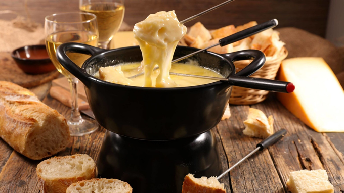 Amerikansk ostefondue