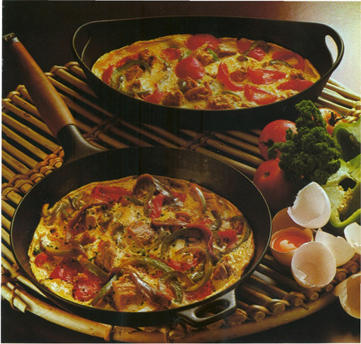 Baskisk omelet