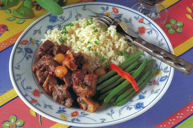 Boeuf Bourguignonne