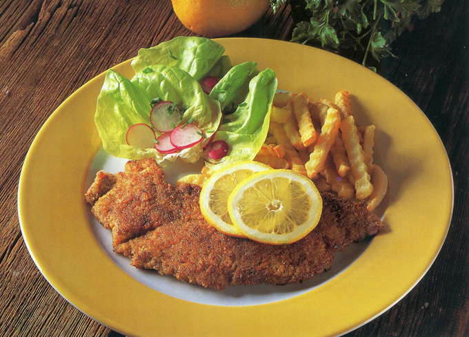 Citronschnitzel