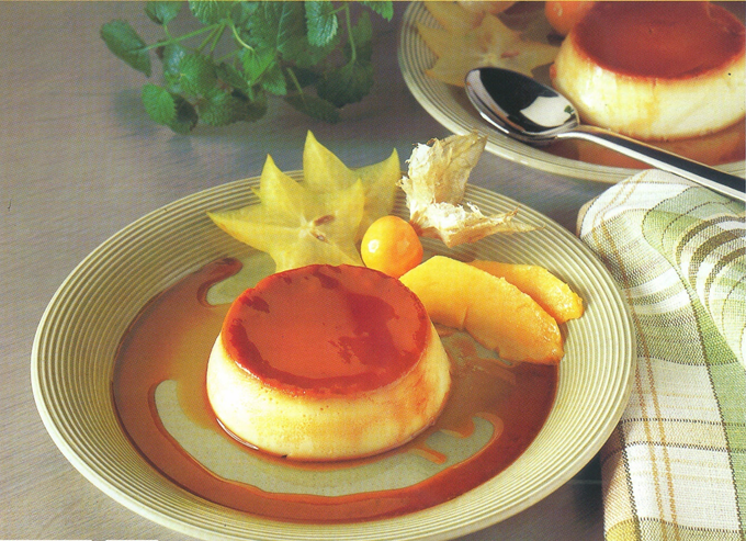 Crème caramel