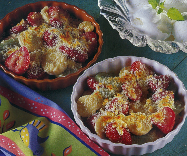 Frugtgratin