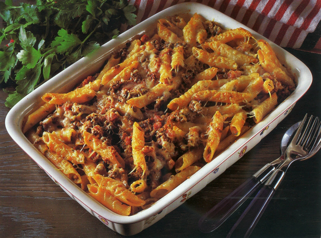 Italiensk gratin