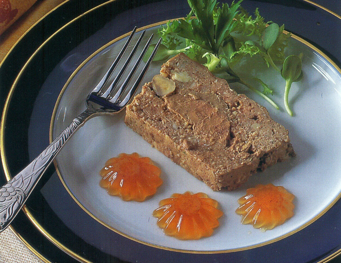 Kødterrine med lever