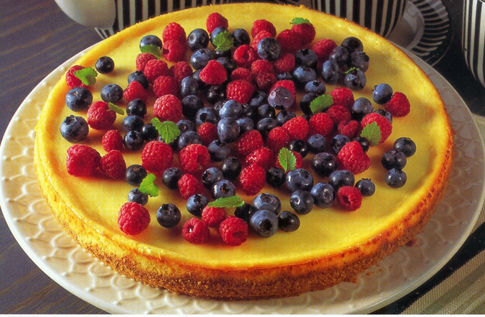 Philadelphia cheesecake