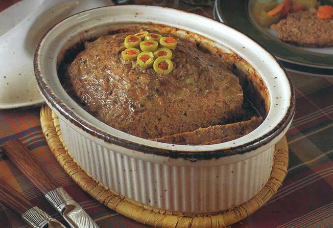 Vildtterrine med rådyr