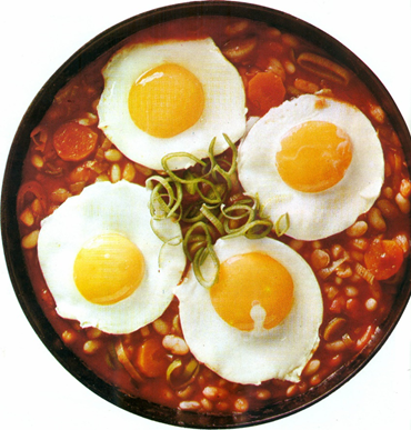 Æg på pande - spejlæg og i ovn