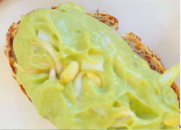 Avocadopålæg – for børnekokke