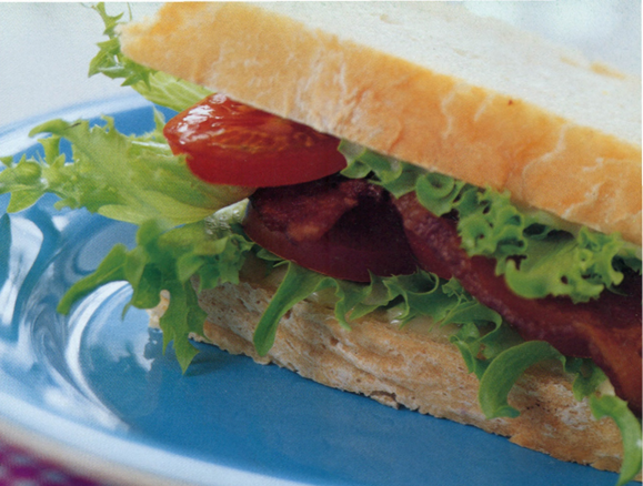 BLT-sandwich – for børnekokke