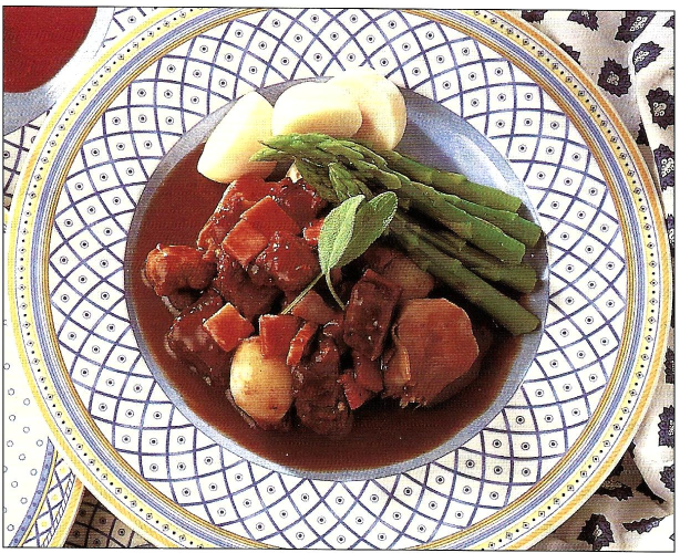 Boeuf Bourguignon