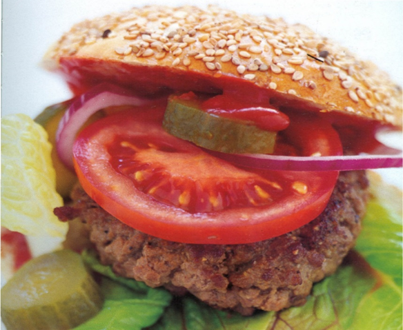Burger – også for børnekokke