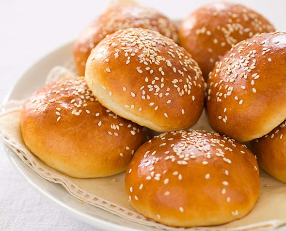 Burgerboller – også for børnekokke