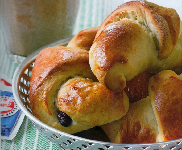 Chokoladecroissant – for børnekokke