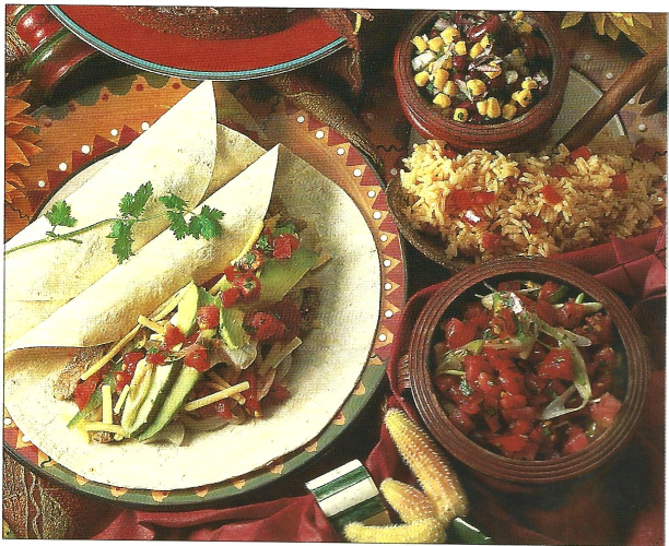 Fajitas.