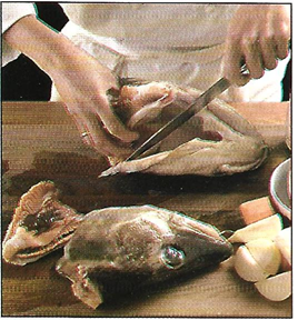 Fiskesuppe med safran og muslinger