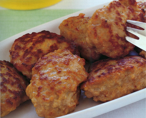 Frikadeller – også for børnekokke