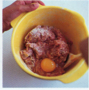 Frikadeller – også for børnekokke
