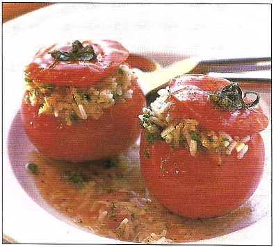 Fyldte tomater.