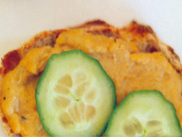 Hummus – for børnekokke