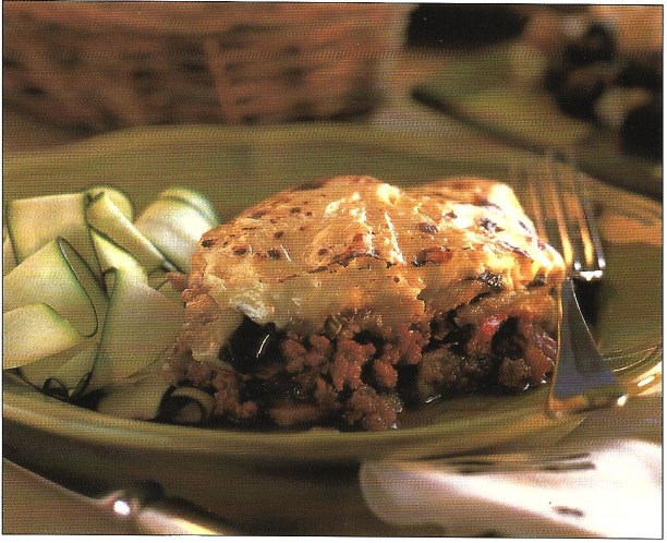 Moussaka.