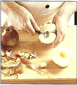 Omvendt æbletærte med kanel og calvados – prøv Kogebog.dk 🎯