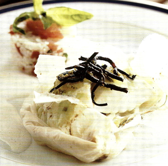 Pighvar ”wasabi” i pose