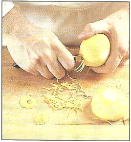 Ristet multe med ratatouille 3 slags løg, balsamico og citronsmør