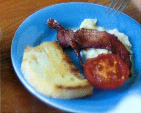 Røræg og bacon – for børnekokke