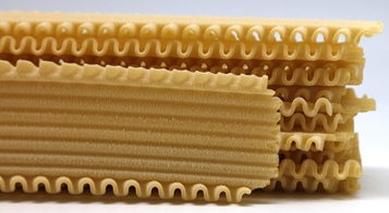 Rissoles med lasagnette