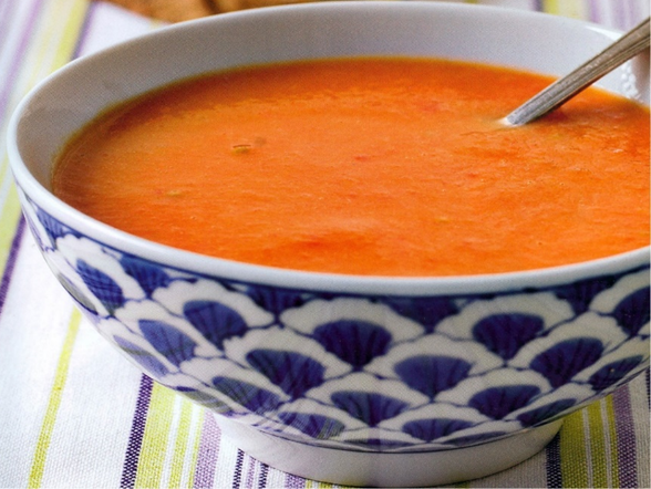 Tomatsuppe – for børnekokke