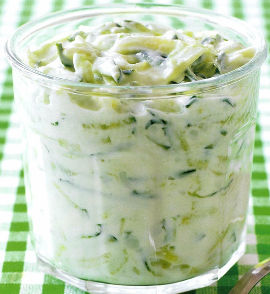 Tzatziki – også for børnekokke