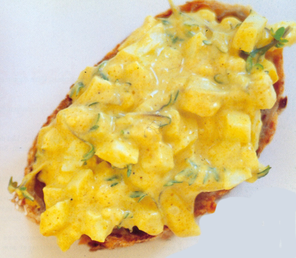 Æggesalat – for børnekokke