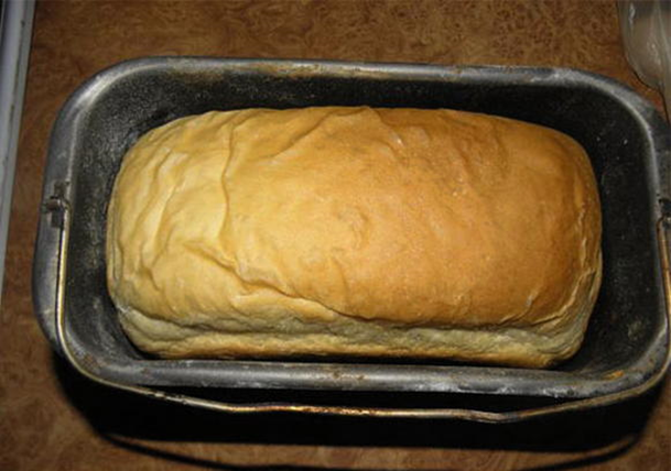 1 kg brød i en brødmaskine