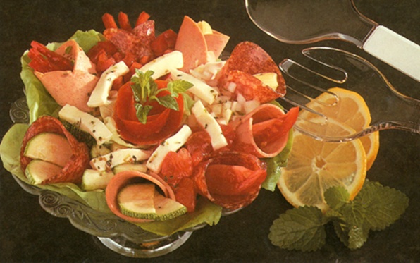 Italiensk salatanretning